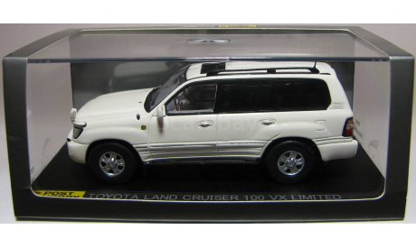 Toyota Land Cruiser 100, 1998, Post Hobby, 1/43, редкая масштабная модель, scale43