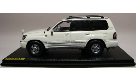 Toyota Land Cruiser 100, 1998, Post Hobby, 1/43, редкая масштабная модель, scale43