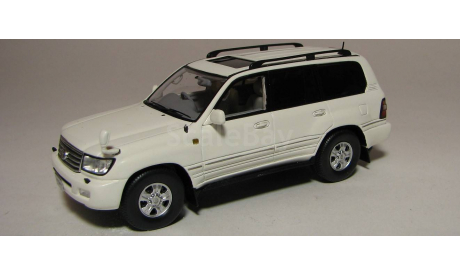 Toyota Land Cruiser 100, 1998, Post Hobby, 1/43, редкая масштабная модель, scale43