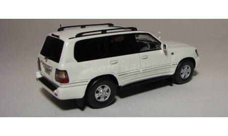 Toyota Land Cruiser 100, 1998, Post Hobby, 1/43, редкая масштабная модель, scale43