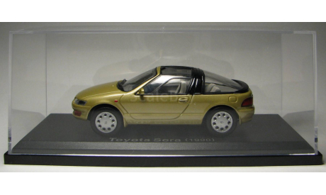 Toyota SERA, (EXY10), 1990, IXO, hachette, vol. 98, 1/43, масштабная модель, 1:43