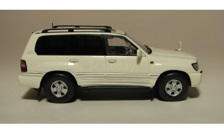 Toyota Land Cruiser 100, 1998, Post Hobby, 1/43, редкая масштабная модель, scale43