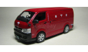 Toyota HIACE, (H200), 2004, Japan post, J-collection, 1/43, масштабная модель, scale43