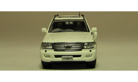 Toyota Land Cruiser 100, 1998, Post Hobby, 1/43, редкая масштабная модель, scale43