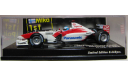 Toyota TF102, Panasonic Toyota Racing, #24, M. Salo, 2002, Minichamps,1/43, масштабная модель, scale43