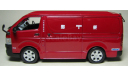 Toyota HIACE, (H200), 2004, Japan post, J-collection, 1/43, масштабная модель, scale43