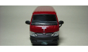 Toyota HIACE, (H200), 2004, Japan post, J-collection, 1/43, масштабная модель, scale43