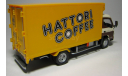 Toyota Dyna, (U400), 2005, 50th anniversary ’Hattori coffee foods company’, 1/43, масштабная модель, scale43