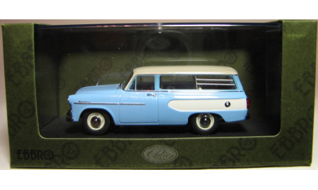 Toyopet Masterline light, 1959, EBBRO, 1/43, редкая масштабная модель, Toyota, 1:43