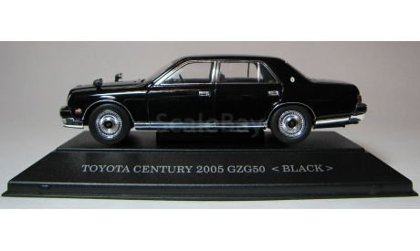 Toyota Century, (GZG50), 2005, tosa, 1/43, масштабная модель, scale43