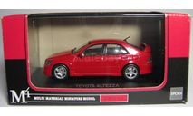 Toyota Altezza, (SXE10), 1998, MTECH, 1/43, редкая масштабная модель, 1:43