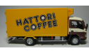 Toyota Dyna, (U400), 2005, 50th anniversary ’Hattori coffee foods company’, 1/43, масштабная модель, scale43