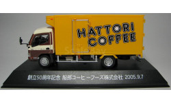 Toyota Dyna, (U400), 2005, 50th anniversary ’Hattori coffee foods company’, 1/43