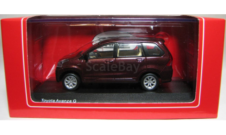 Toyota Avanza G, 2011, RIMS, 1/43, редкая масштабная модель, scale43