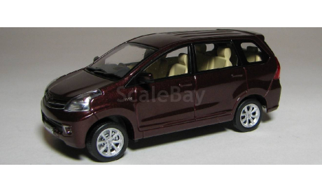 Toyota Avanza G, 2011, RIMS, 1/43, редкая масштабная модель, scale43