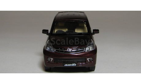 Toyota Avanza G, 2011, RIMS, 1/43, редкая масштабная модель, scale43