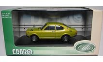 TOYOTA Sprinter Trueno, (TE27), 1973, EBBRO, 1/43, редкая масштабная модель, scale43