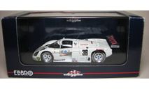 Toyota 88C, Test Car, Minolta TOM’S, JSPC, 1988, EBBRO, 1/43, редкая масштабная модель, scale43