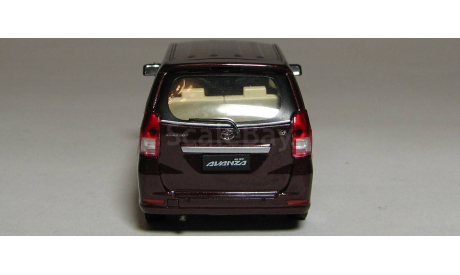 Toyota Avanza G, 2011, RIMS, 1/43, редкая масштабная модель, scale43