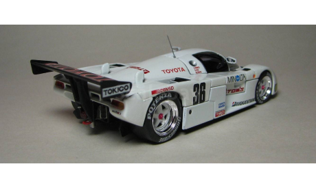 Toyota 88C, Test Car, Minolta TOM’S, JSPC, 1988, EBBRO, 1/43, редкая масштабная модель, scale43