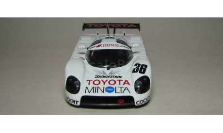 Toyota 88C, Test Car, Minolta TOM’S, JSPC, 1988, EBBRO, 1/43, редкая масштабная модель, scale43