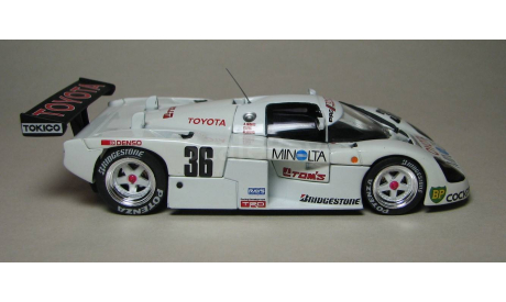 Toyota 88C, Test Car, Minolta TOM’S, JSPC, 1988, EBBRO, 1/43, редкая масштабная модель, scale43