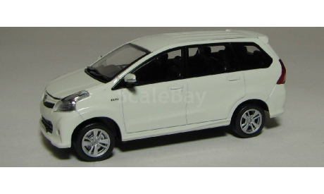 Toyota Avanza Velos, 2011, RIMS, 1/43, редкая масштабная модель, scale43