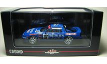 Toyota Supra, (A70), Group A, Fujitsu Team TOM’S, 1990, EBBRO, 1/43, редкая масштабная модель, 1:43