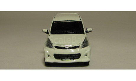 Toyota Avanza Velos, 2011, RIMS, 1/43, редкая масштабная модель, scale43