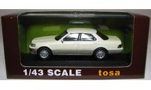 Toyota Celsior, (UCF11), 1992, tosa, 1/43, масштабная модель, scale43
