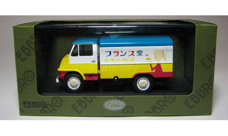 Toyopet Toyoace, Panel van, (SK20), 1956, EBBRO, 1/43, редкая масштабная модель, Toyota, scale43