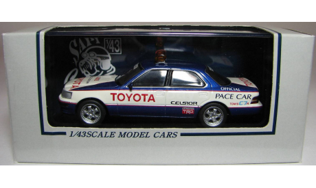 Toyota Celsior, PACE CAR by TRD, SAPI, 1/43, масштабная модель, 1:43