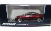 Toyota Mark X, (GRX130), 2012, Hi-Story, 1/43, масштабная модель, 1:43