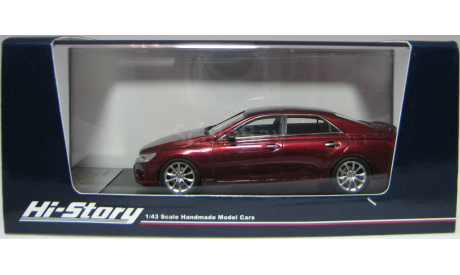 Toyota Mark X, (GRX130), 2012, Hi-Story, 1/43, масштабная модель, 1:43