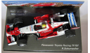 Toyota TF107, Panasonic Toyota Racing, #11, R. Schumacher , Minichamps, 1/43, масштабная модель, scale43