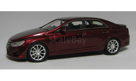 Toyota Mark X, (GRX130), 2012, Hi-Story, 1/43, масштабная модель, 1:43