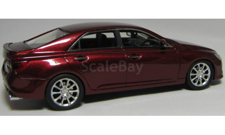 Toyota Mark X, (GRX130), 2012, Hi-Story, 1/43, масштабная модель, 1:43