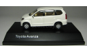 Toyota Avanza, (F60), 2005, RIMS, 1/43, редкая масштабная модель, 1:43