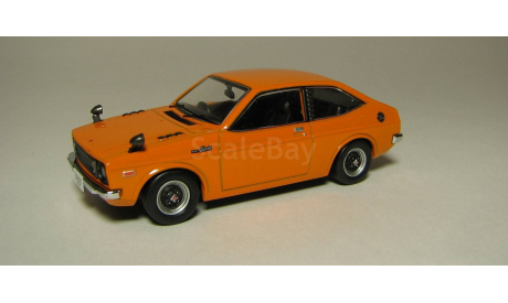 Toyota Starlet SR, (KP40), 1973, IXO, 1/43, масштабная модель, scale43