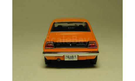 Toyota Starlet SR, (KP40), 1973, IXO, 1/43, масштабная модель, scale43