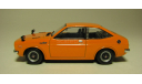 Toyota Starlet SR, (KP40), 1973, IXO, 1/43, масштабная модель, scale43