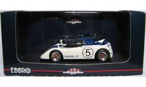 Toyota 7, Japan GP, 1969, No.5, EBBRO, 1/43, редкая масштабная модель, scale43