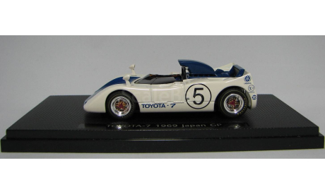 Toyota 7, Japan GP, 1969, No.5, EBBRO, 1/43, редкая масштабная модель, scale43