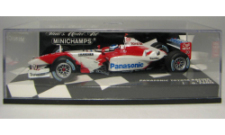 TF103, Panasonic Toyota Racing, #20, O. Panis, Minichamps, 1/43