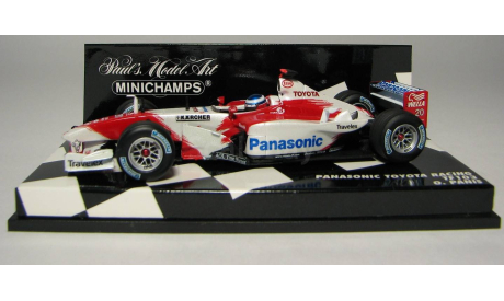 TF103, Panasonic Toyota Racing, #20, O. Panis, Minichamps, 1/43, масштабная модель, scale43