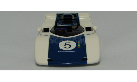 Toyota 7, Japan GP, 1969, No.5, EBBRO, 1/43, редкая масштабная модель, scale43