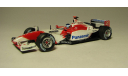 Toyota TF103, Panasonic Toyota Racing, #20, O. Panis, Minichamps, 1/43, масштабная модель, 1:43