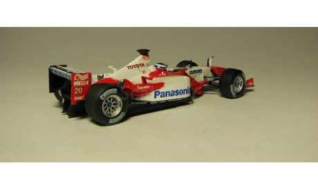 TF103, Panasonic Toyota Racing, #20, O. Panis, Minichamps, 1/43, масштабная модель, scale43