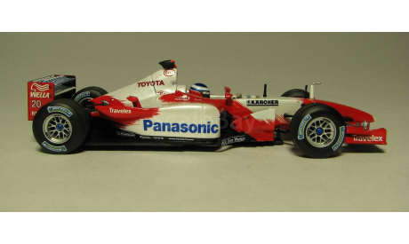 TF103, Panasonic Toyota Racing, #20, O. Panis, Minichamps, 1/43, масштабная модель, scale43