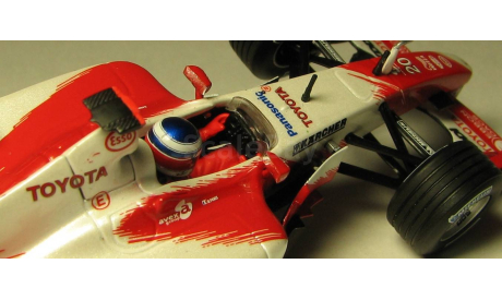 TF103, Panasonic Toyota Racing, #20, O. Panis, Minichamps, 1/43, масштабная модель, scale43